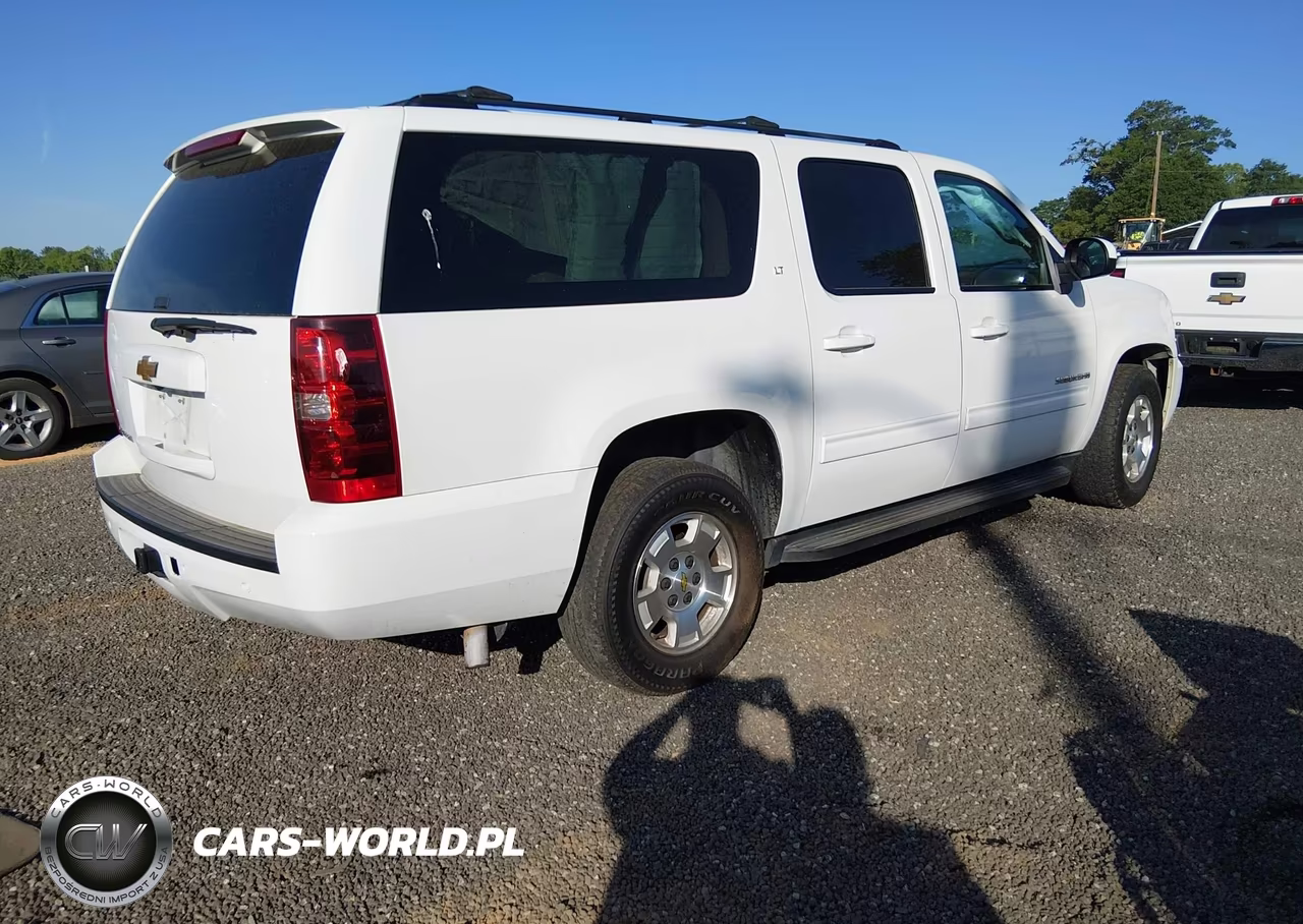2014 Chevrolet Suburban 1500 Lt VIN:1GNSCJE06ER236404 - 4