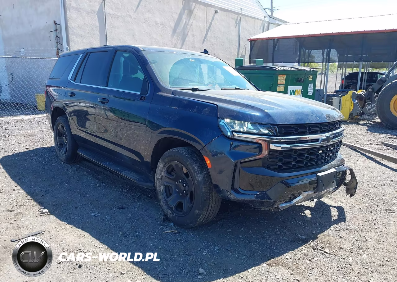 2021 Chevrolet Tahoe 2Wd Commercial Fleet – zdjęcie 1 z 18