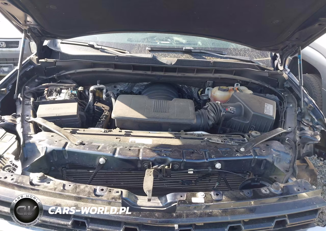 2021 Chevrolet Tahoe 2Wd Commercial Fleet VIN:1GNSCLED7MR470810 - 10