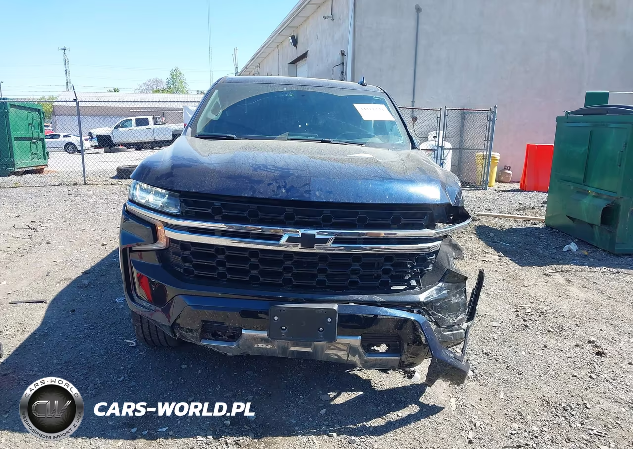 2021 Chevrolet Tahoe 2Wd Commercial Fleet VIN:1GNSCLED7MR470810 - 12