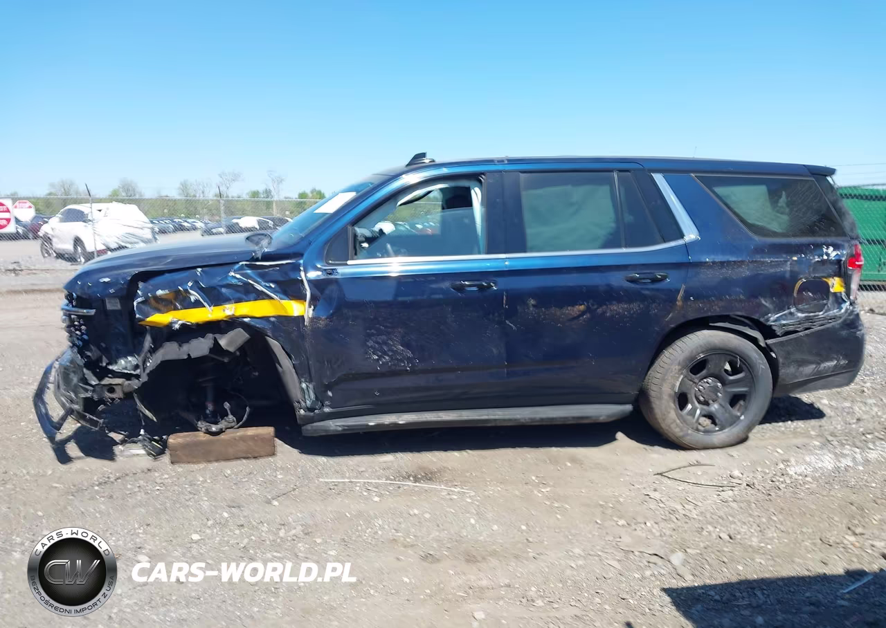 2021 Chevrolet Tahoe 2Wd Commercial Fleet VIN:1GNSCLED7MR470810 - 14