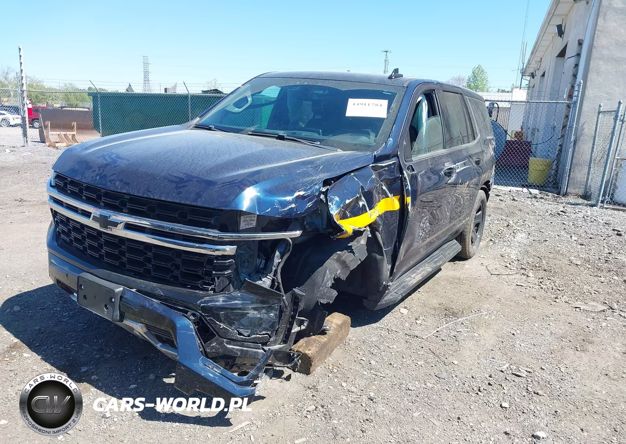 2021 Chevrolet Tahoe 2Wd Commercial Fleet VIN:1GNSCLED7MR470810 - 2