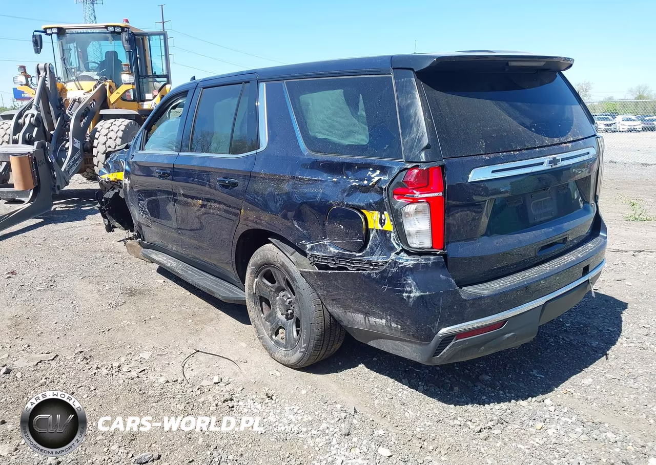 2021 Chevrolet Tahoe 2Wd Commercial Fleet VIN:1GNSCLED7MR470810 - 3