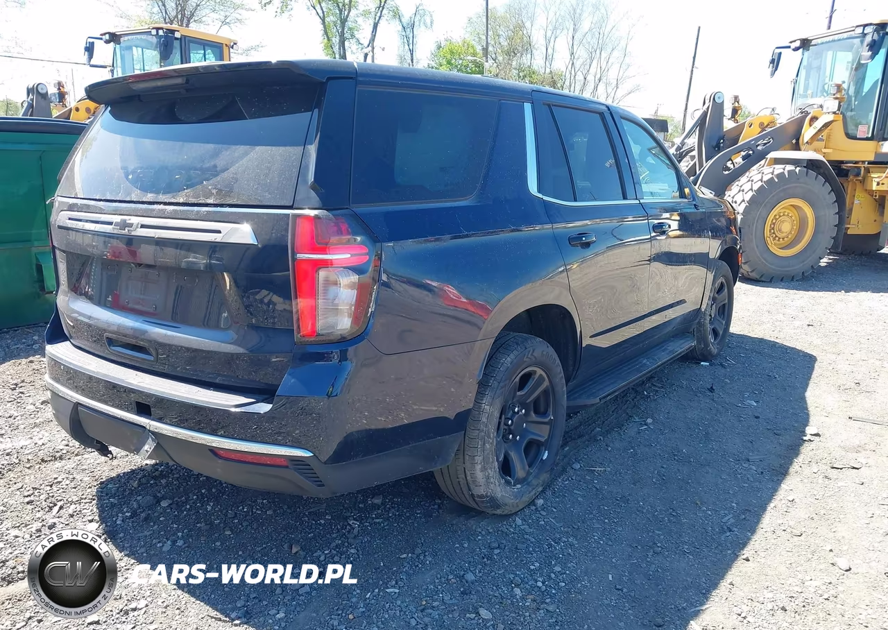 2021 Chevrolet Tahoe 2Wd Commercial Fleet VIN:1GNSCLED7MR470810 - 4