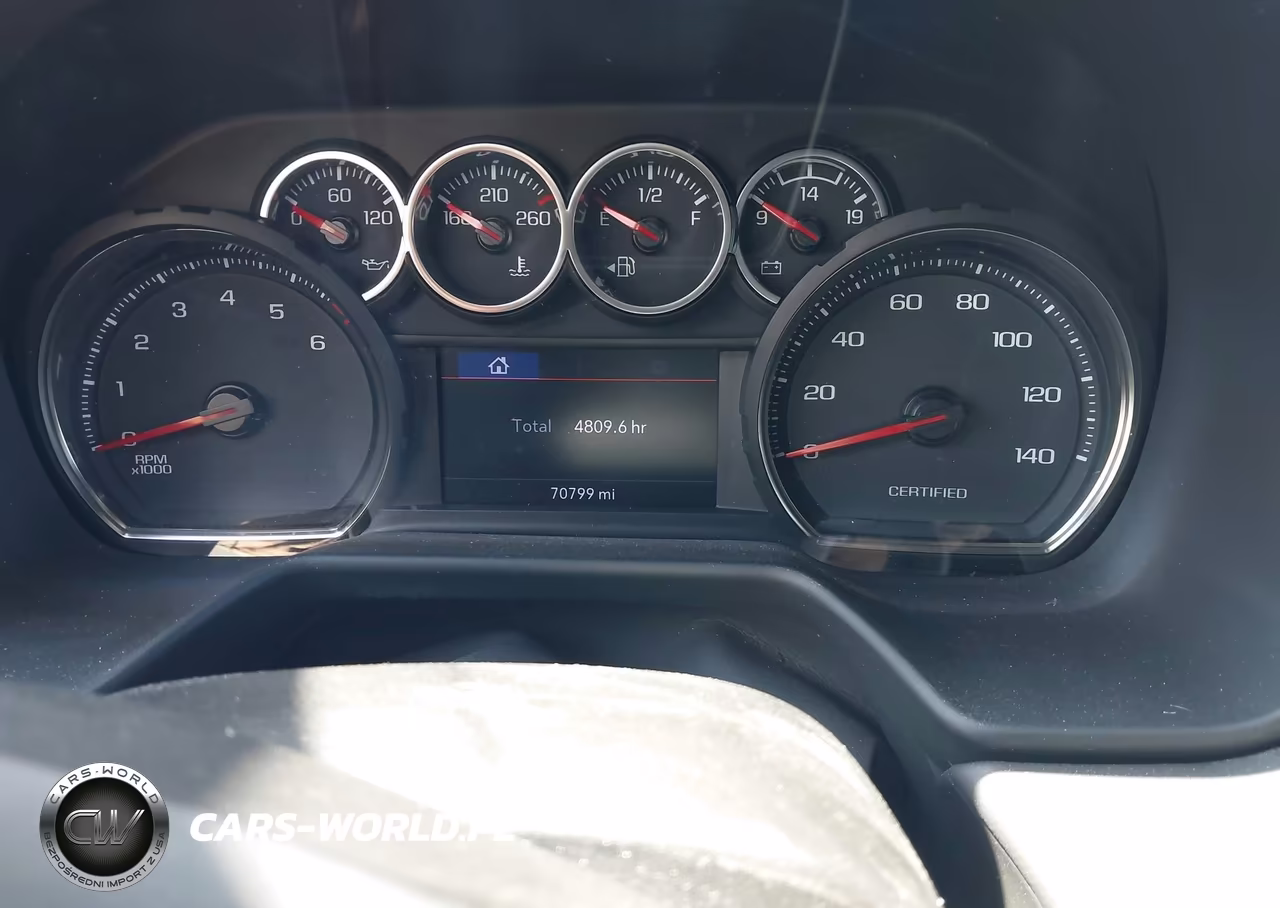 2021 Chevrolet Tahoe 2Wd Commercial Fleet VIN:1GNSCLED7MR470810 - 7