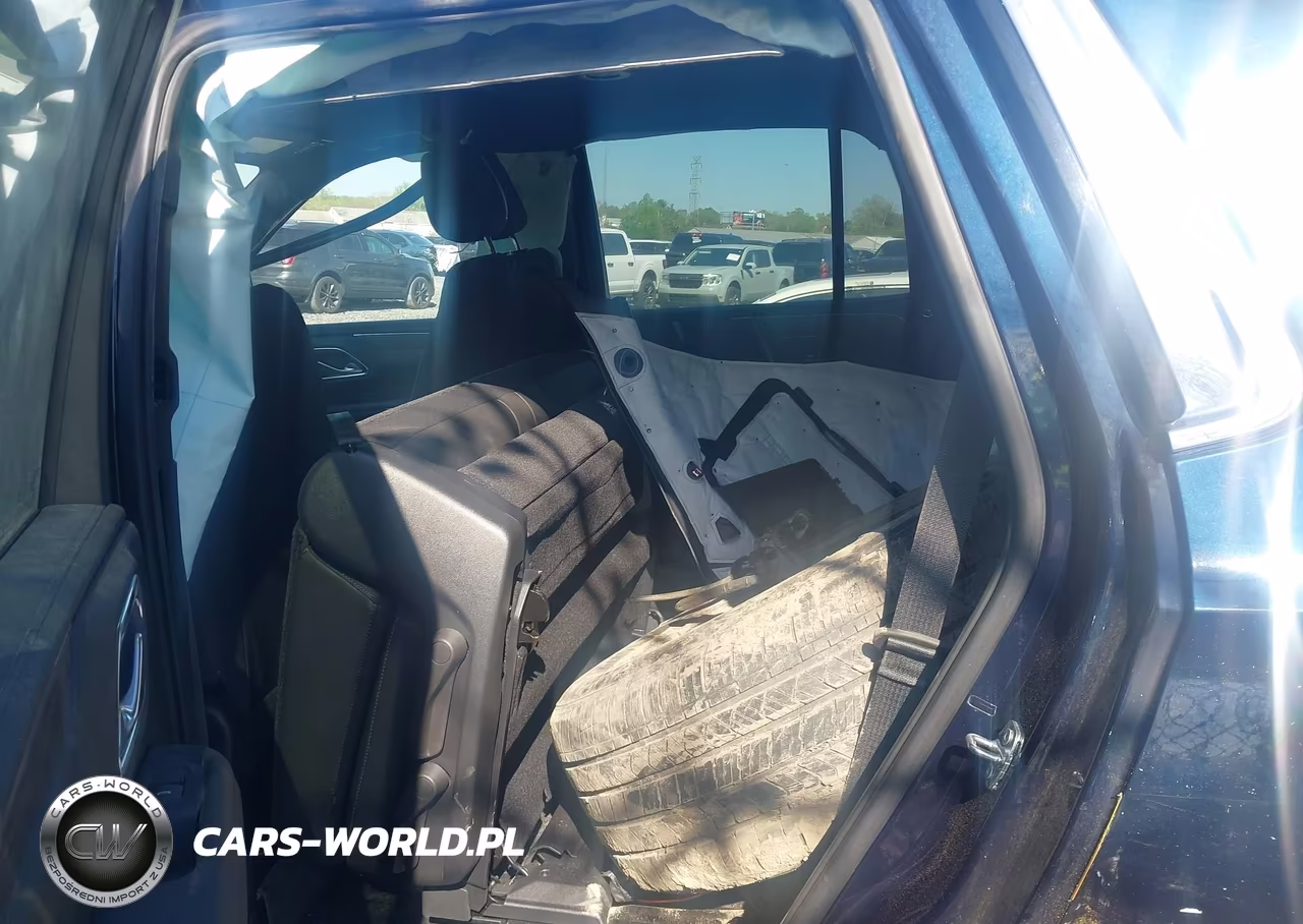 2021 Chevrolet Tahoe 2Wd Commercial Fleet VIN:1GNSCLED7MR470810 - 8