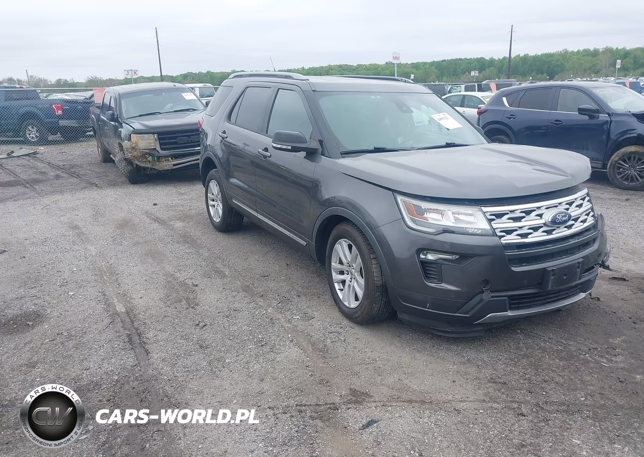 2018 Ford Explorer Xlt