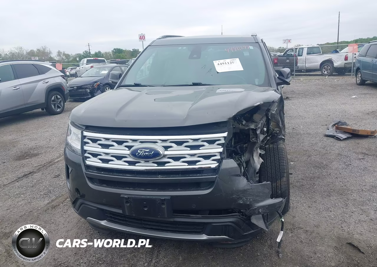 2018 Ford Explorer Xlt VIN:1FM5K8D83JGC89653 - 12