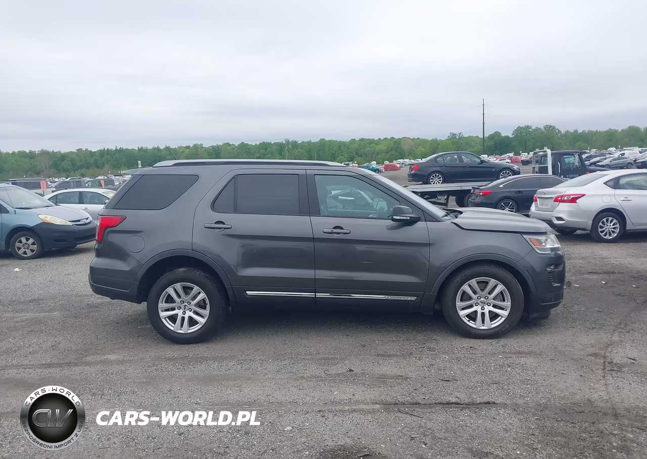 2018 Ford Explorer Xlt VIN:1FM5K8D83JGC89653 - 13