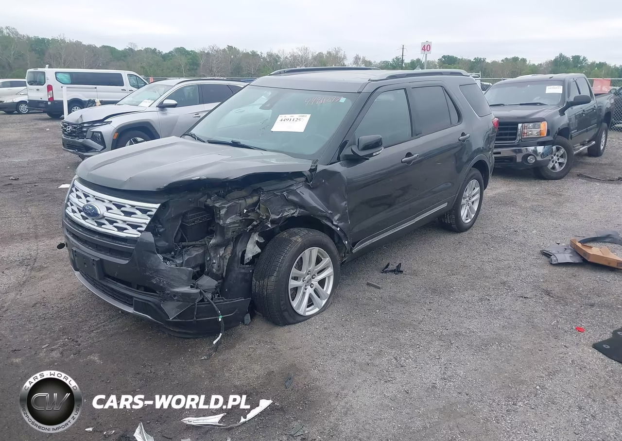 2018 Ford Explorer Xlt VIN:1FM5K8D83JGC89653 - 2