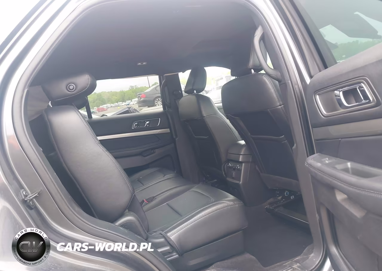 2018 Ford Explorer Xlt VIN:1FM5K8D83JGC89653 - 8