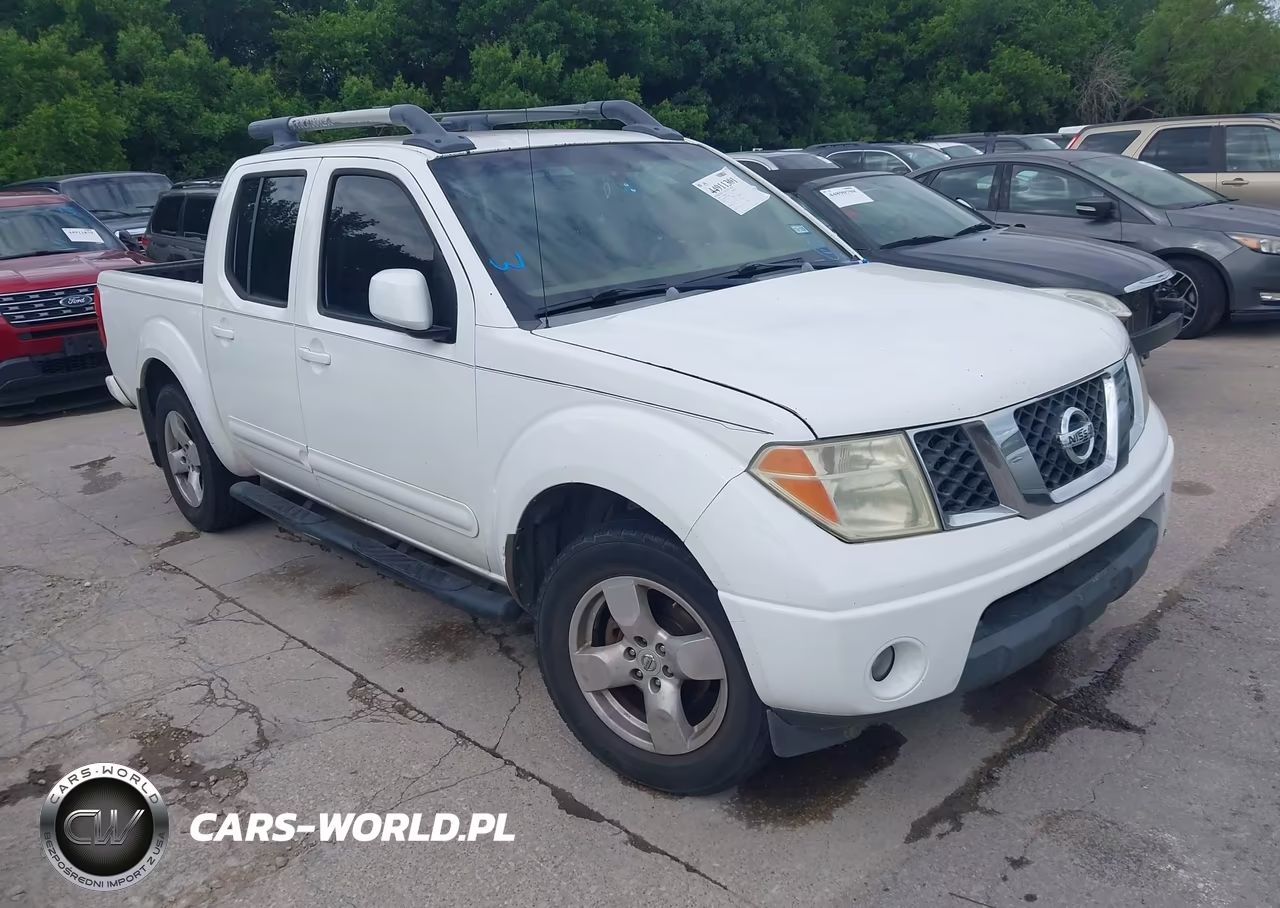 2007 Nissan Frontier Le