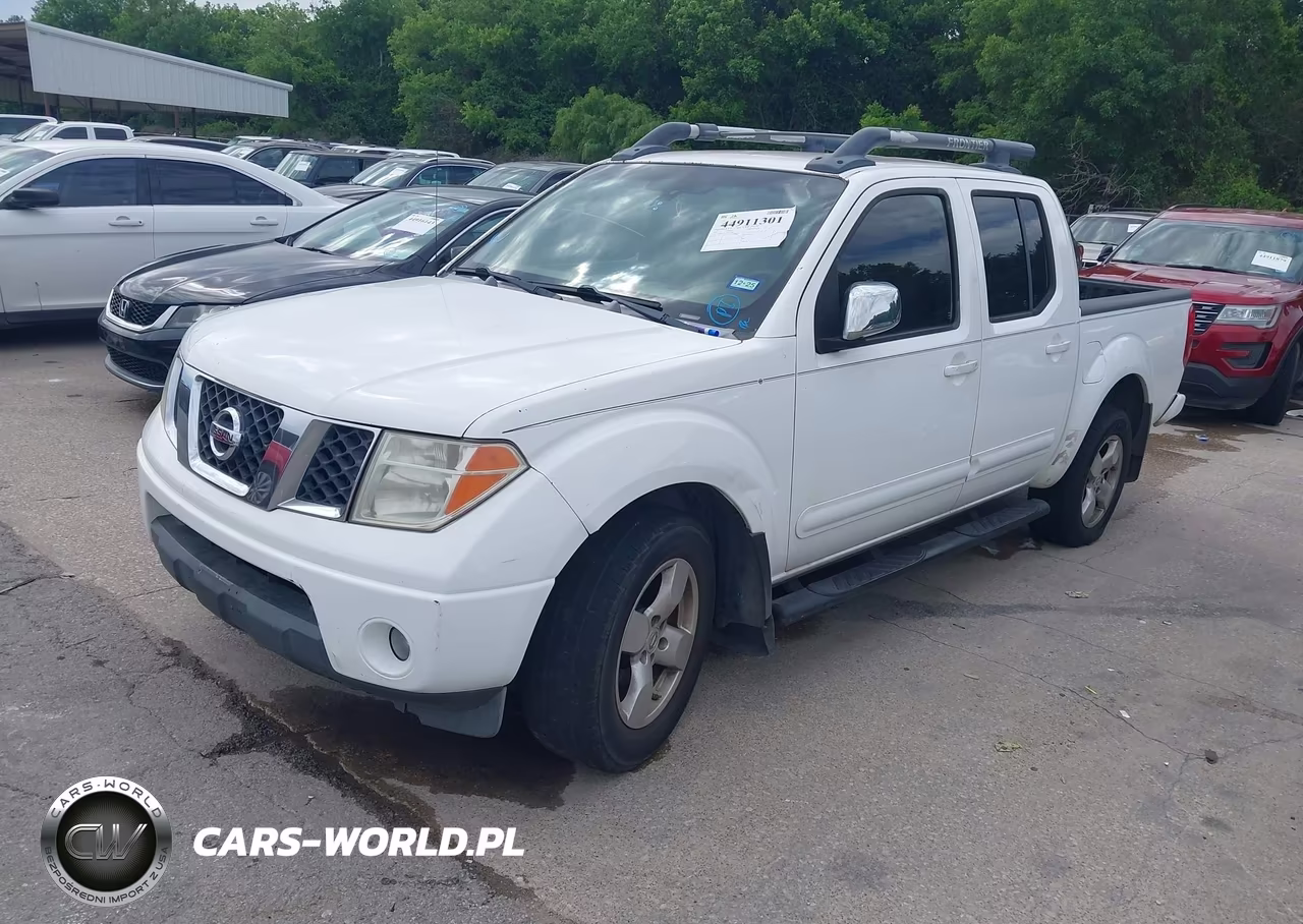 2007 Nissan Frontier Le VIN:1N6AD07U77C442538 - 2