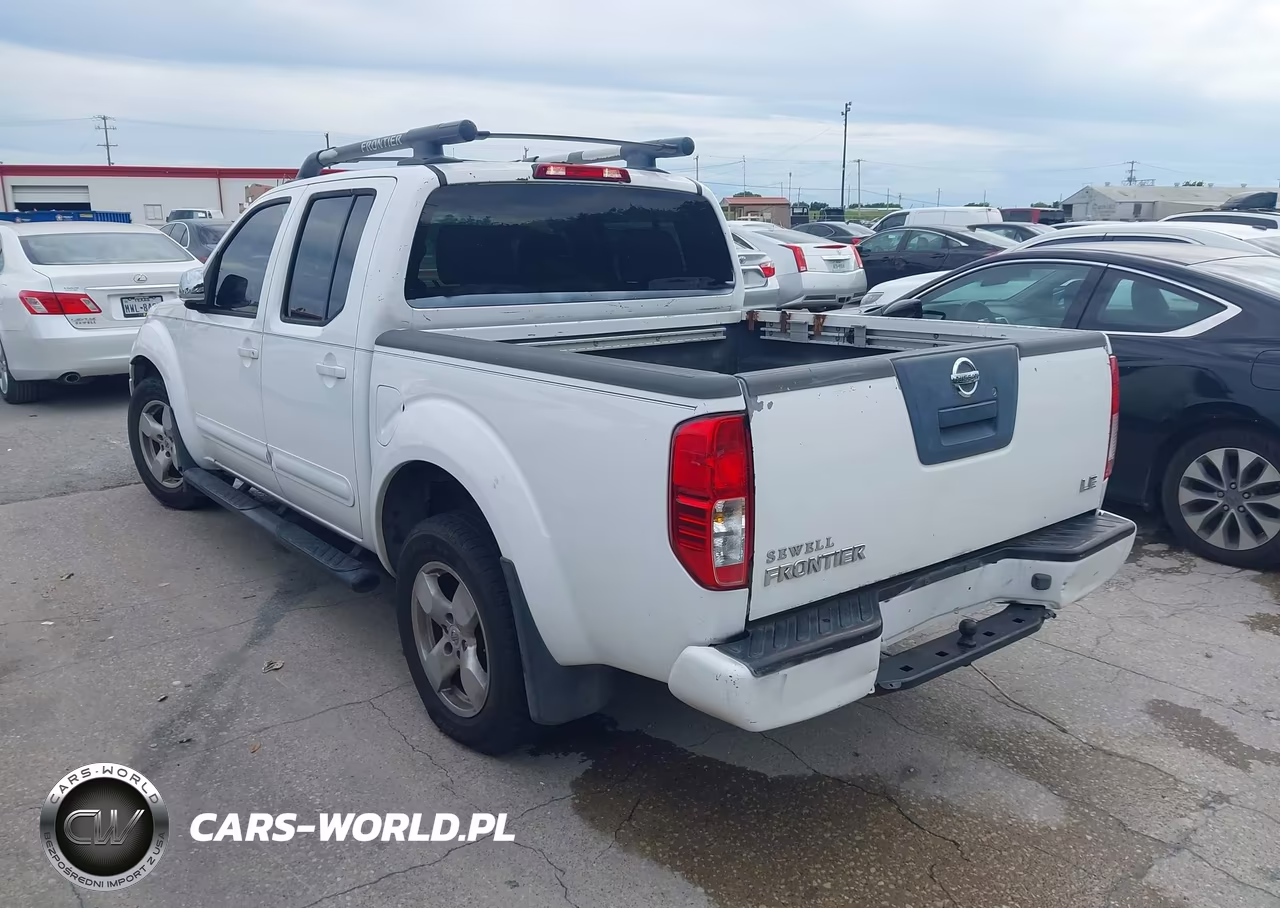 2007 Nissan Frontier Le VIN:1N6AD07U77C442538 - 3