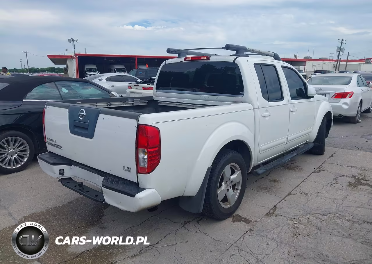 2007 Nissan Frontier Le VIN:1N6AD07U77C442538 - 4