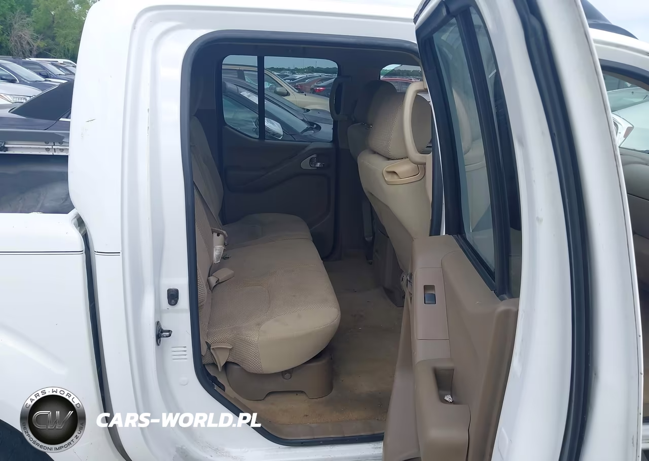 2007 Nissan Frontier Le VIN:1N6AD07U77C442538 - 8