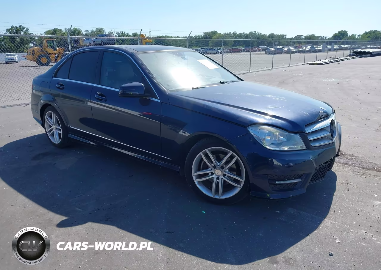 2014 Mercedes-Benz C 250 Sport