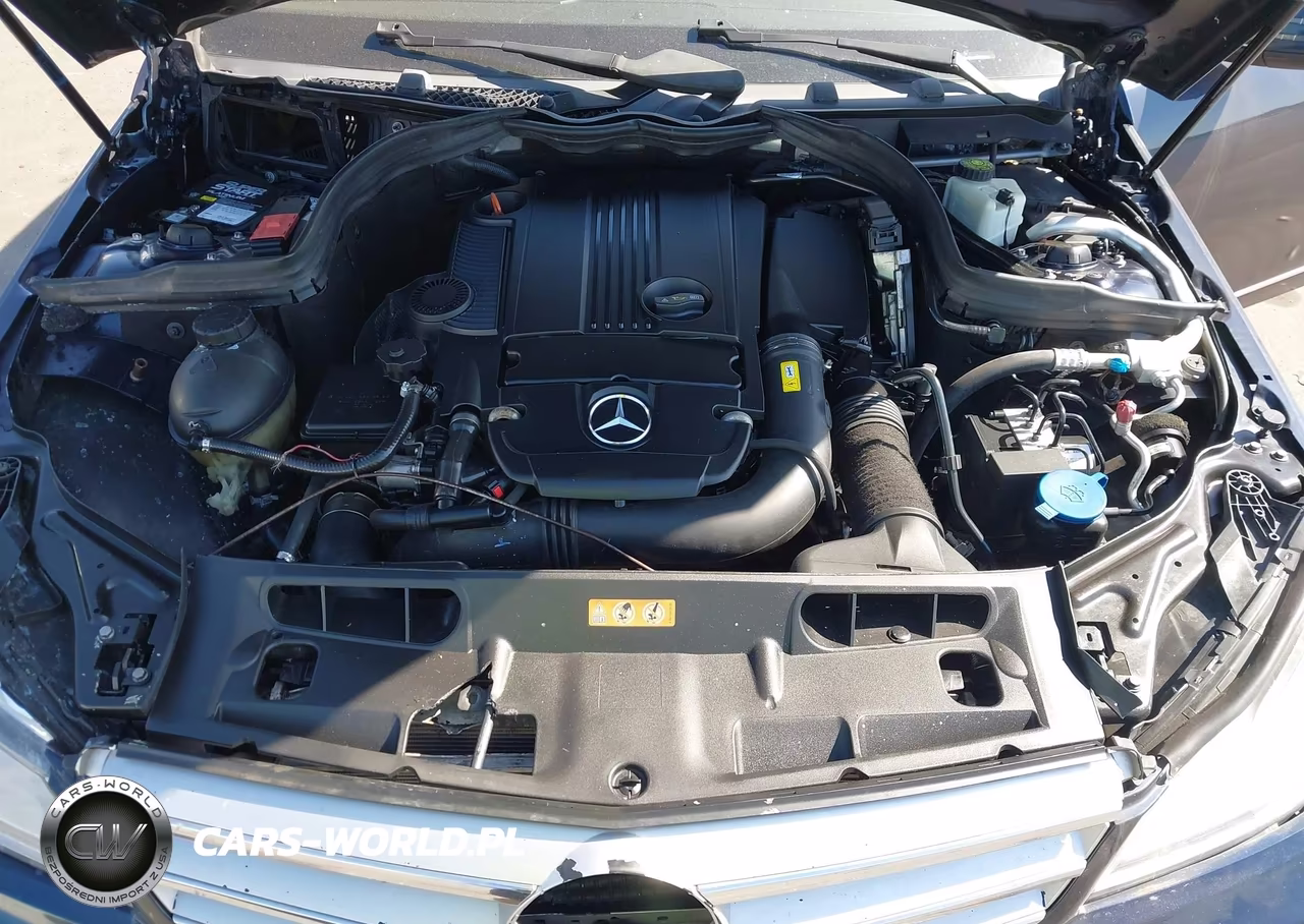 2014 Mercedes-Benz C 250 Sport VIN:WDDGF4HB9ER307119 - 10
