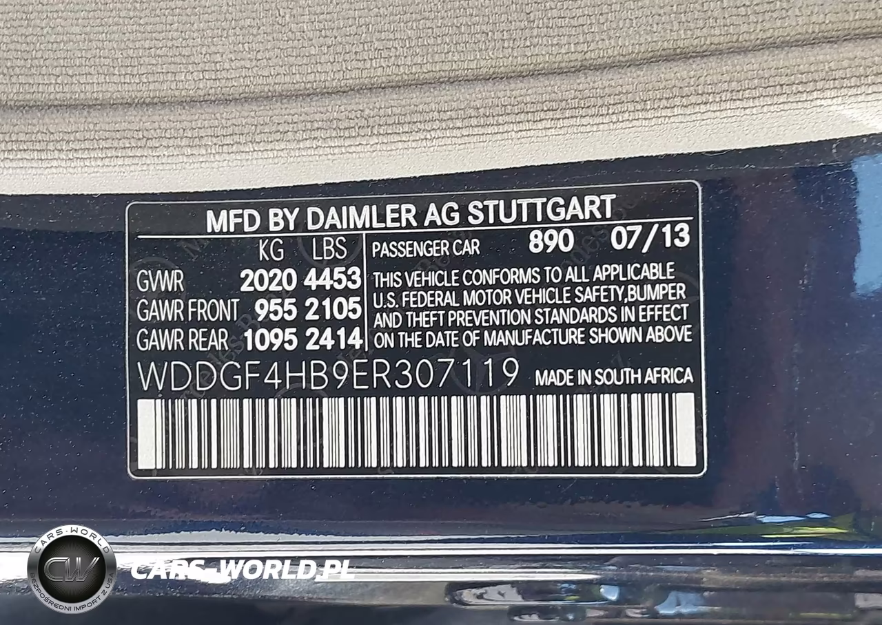 2014 Mercedes-Benz C 250 Sport VIN:WDDGF4HB9ER307119 - 9