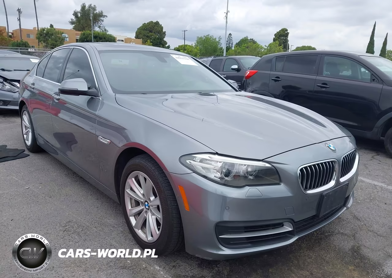 2014 BMW 528I