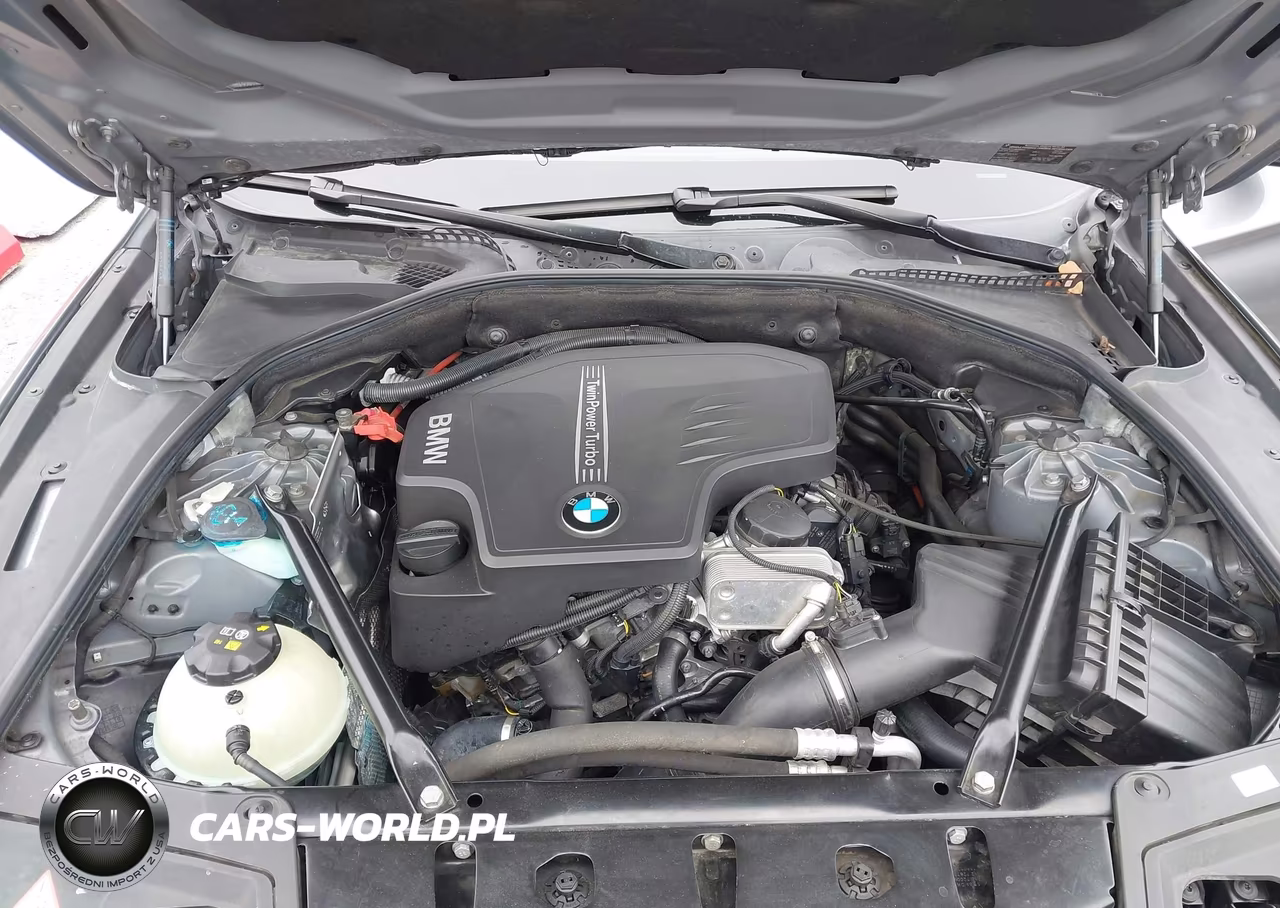 2014 BMW 528I VIN:WBA5A5C5XED508576 - 10