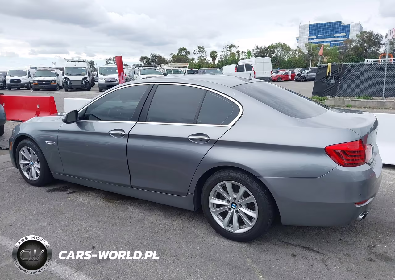 2014 BMW 528I VIN:WBA5A5C5XED508576 - 14