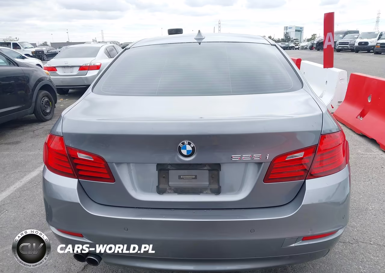 2014 BMW 528I VIN:WBA5A5C5XED508576 - 16