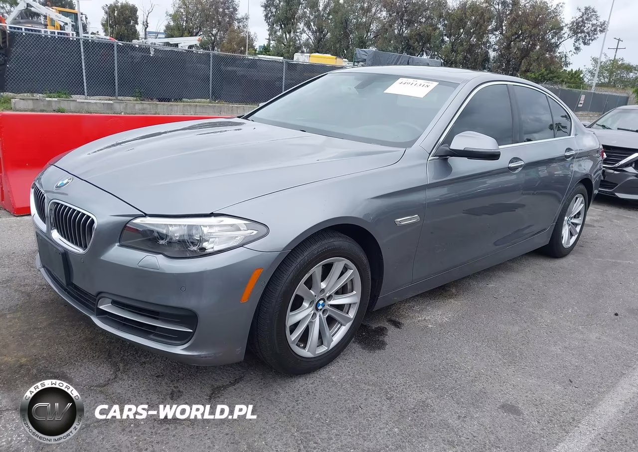 2014 BMW 528I VIN:WBA5A5C5XED508576 - 2