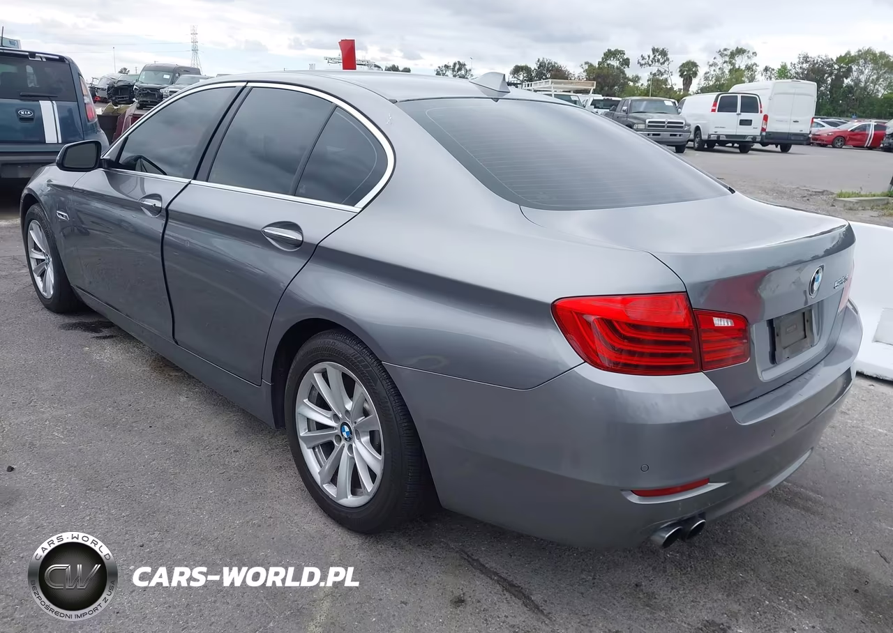 2014 BMW 528I VIN:WBA5A5C5XED508576 - 3