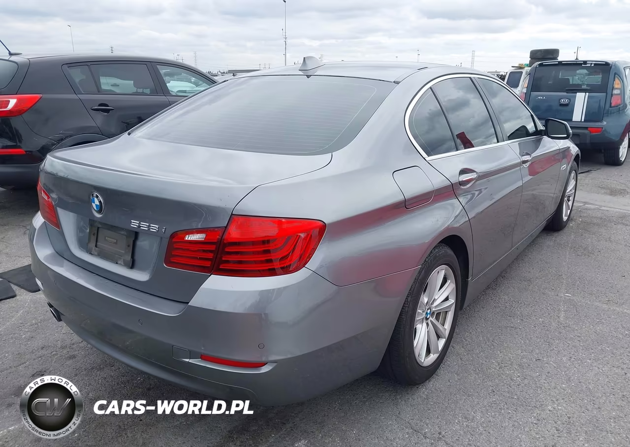 2014 BMW 528I VIN:WBA5A5C5XED508576 - 4
