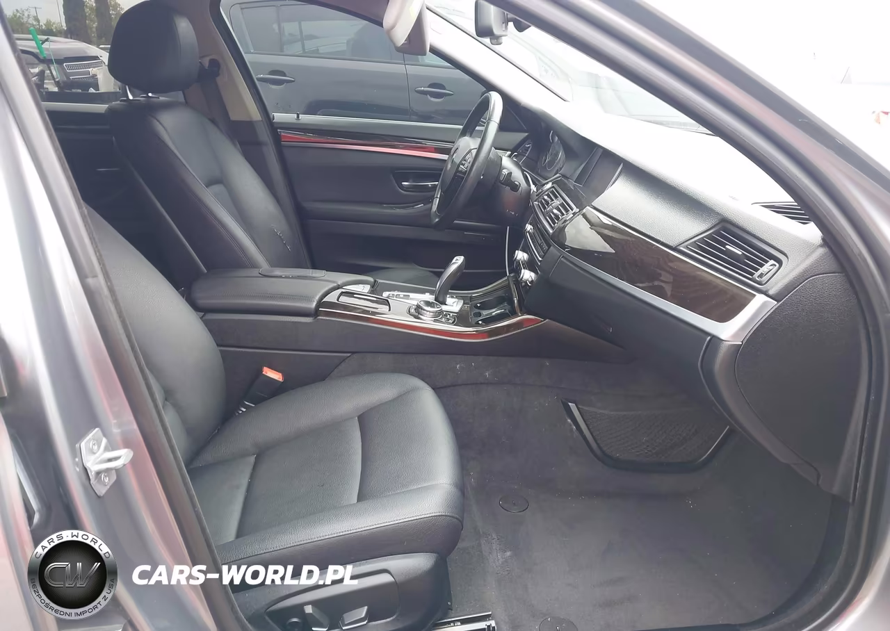 2014 BMW 528I VIN:WBA5A5C5XED508576 - 5