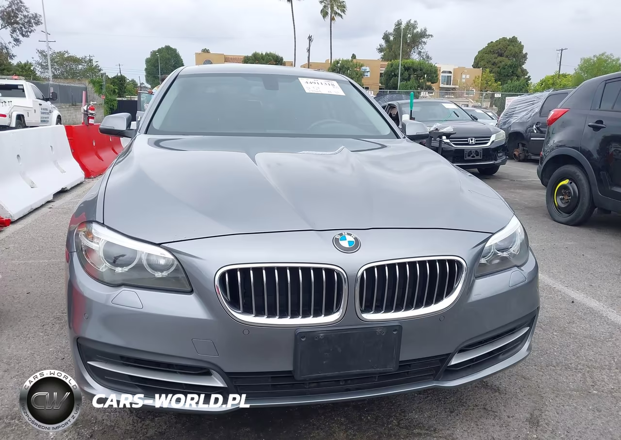 2014 BMW 528I VIN:WBA5A5C5XED508576 - 6