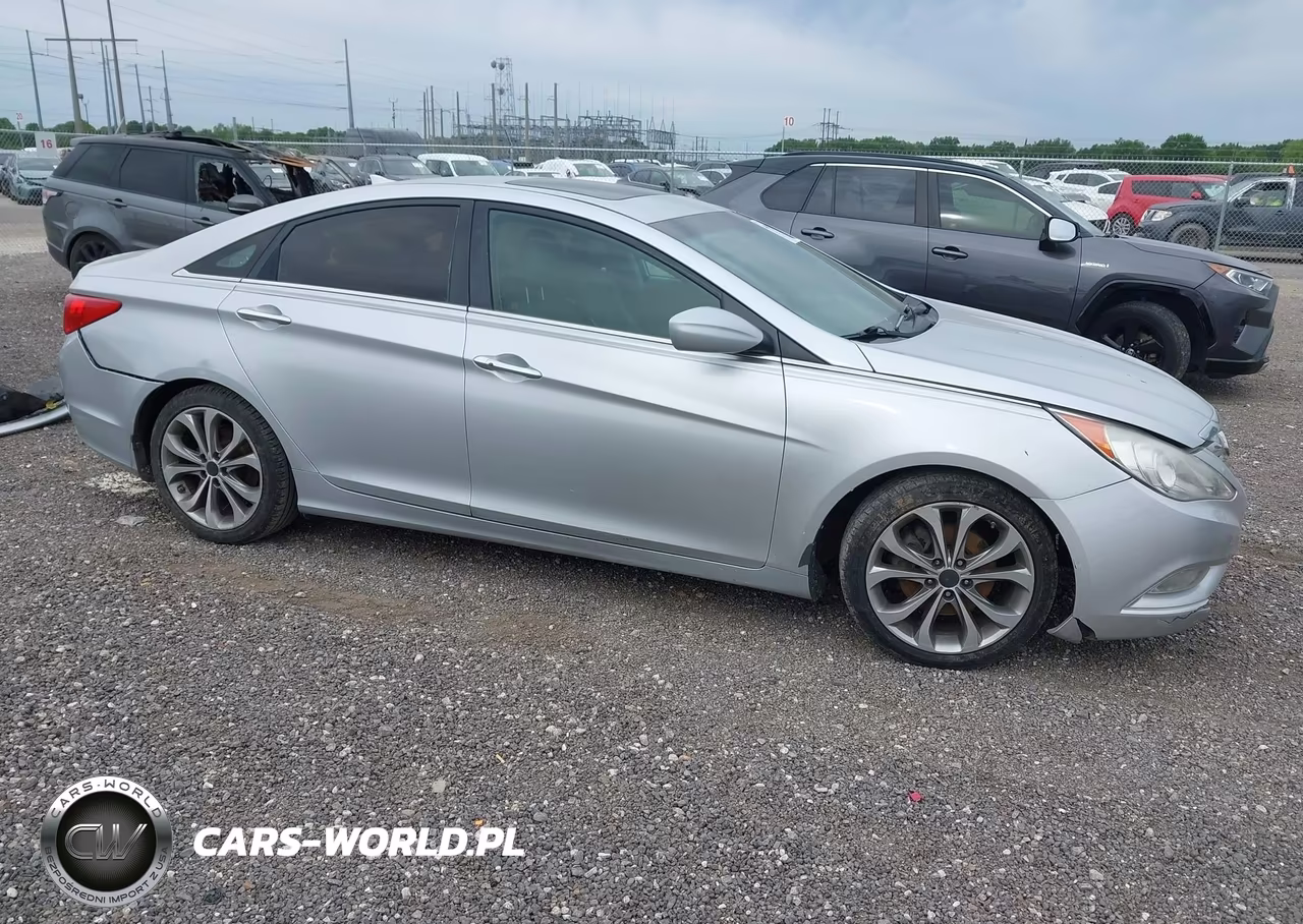 2013 Hyundai Sonata Se 2.0T