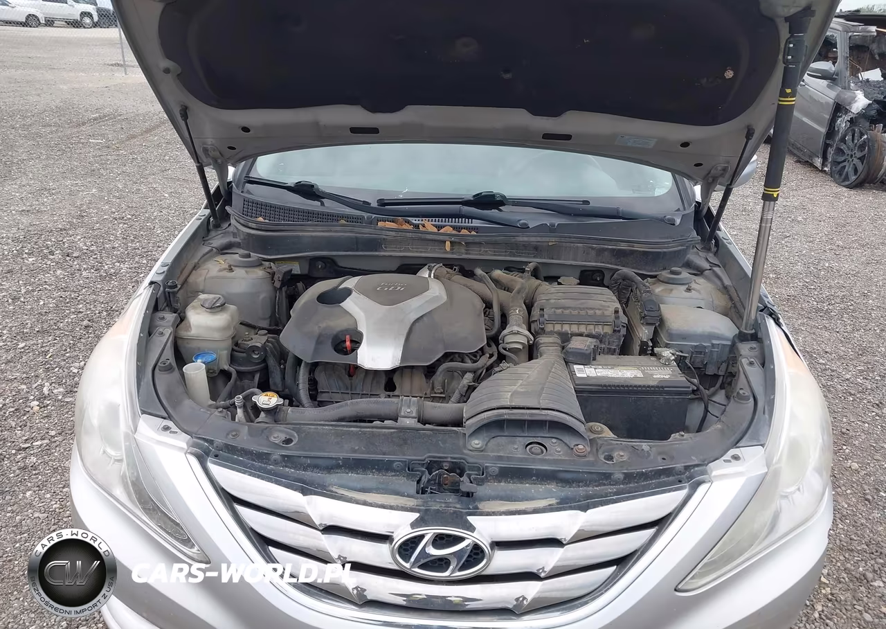 2013 Hyundai Sonata Se 2.0T VIN:5NPEC4AB6DH659519 - 10