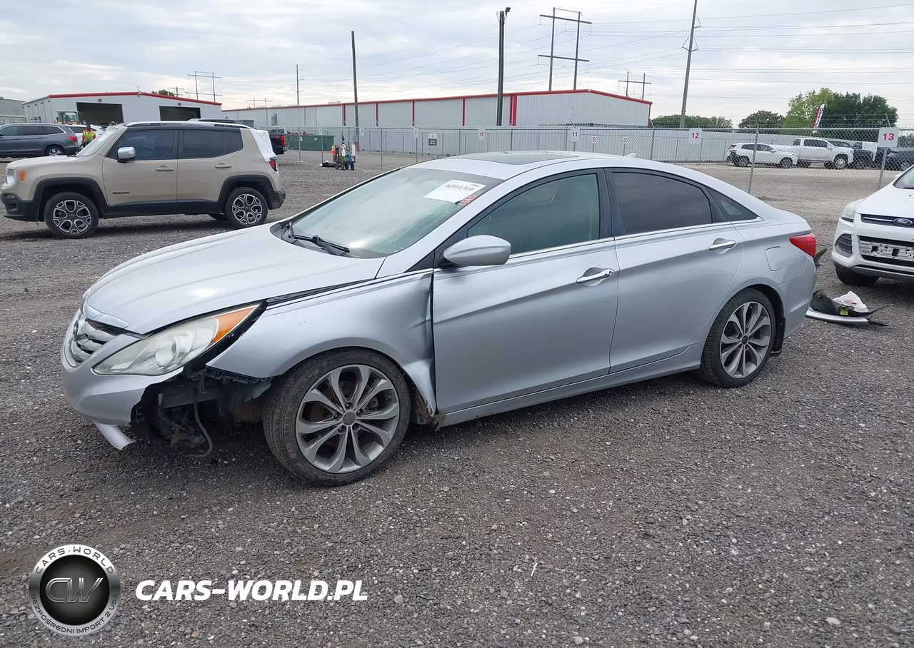 2013 Hyundai Sonata Se 2.0T VIN:5NPEC4AB6DH659519 - 2