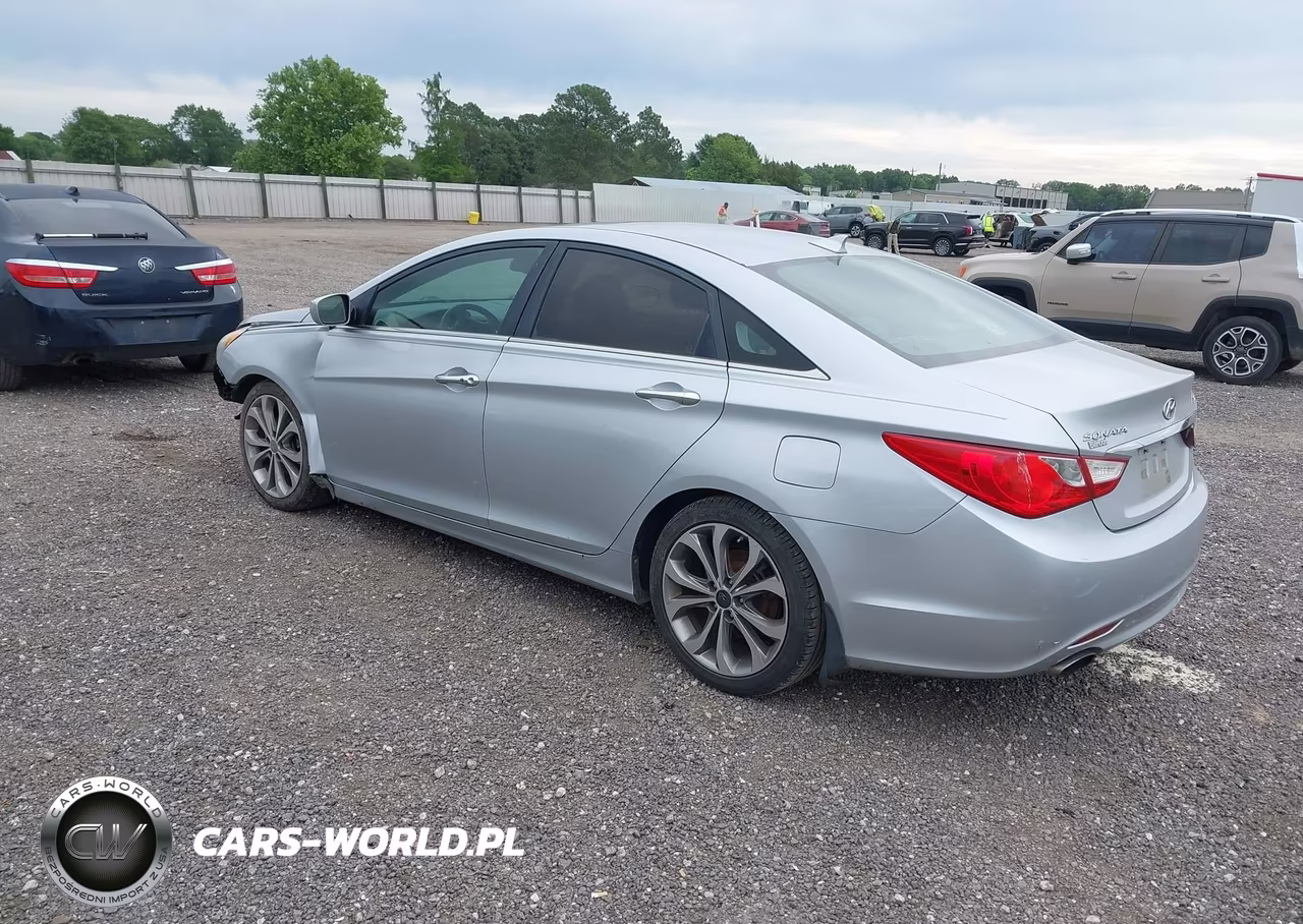 2013 Hyundai Sonata Se 2.0T VIN:5NPEC4AB6DH659519 - 3