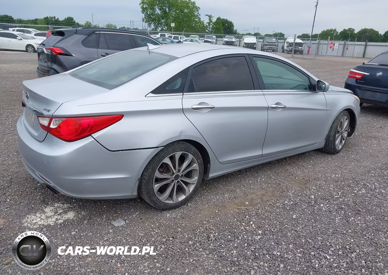 2013 Hyundai Sonata Se 2.0T VIN:5NPEC4AB6DH659519 - 4