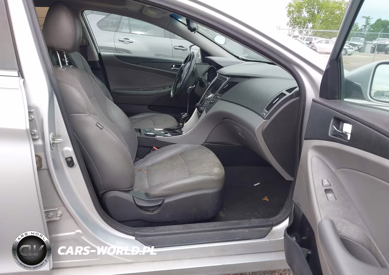 2013 Hyundai Sonata Se 2.0T VIN:5NPEC4AB6DH659519 - 5