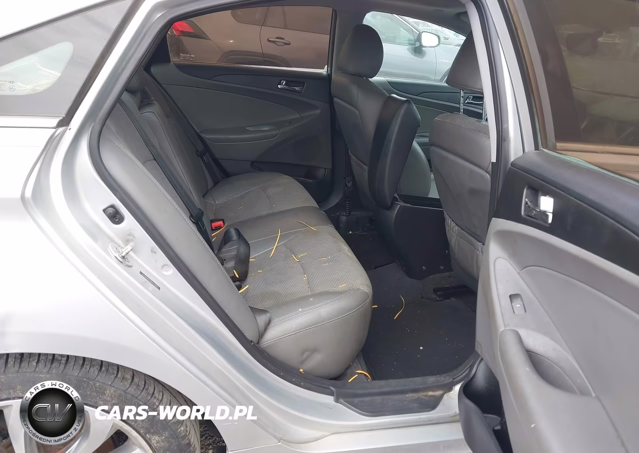2013 Hyundai Sonata Se 2.0T VIN:5NPEC4AB6DH659519 - 8