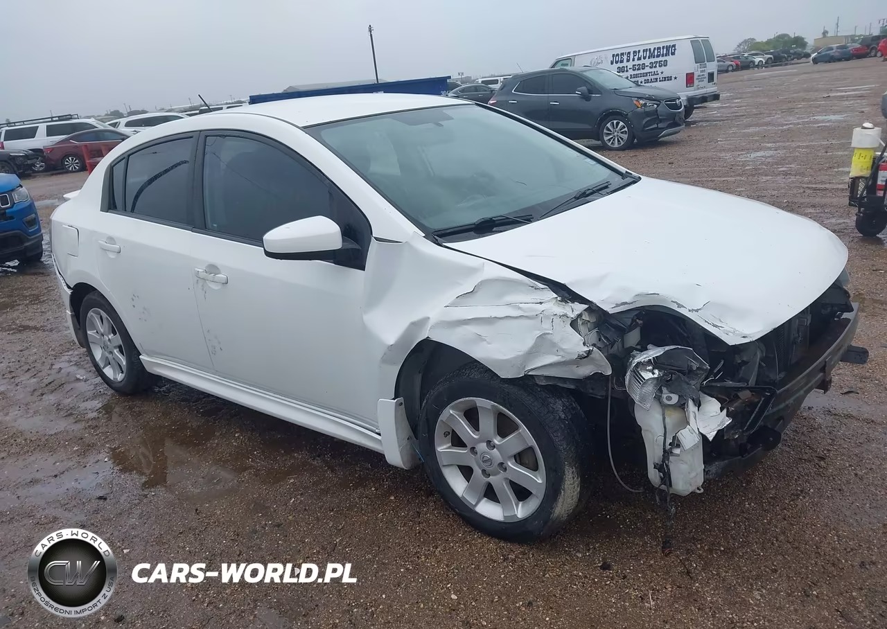2012 Nissan Sentra 2.0 Sr