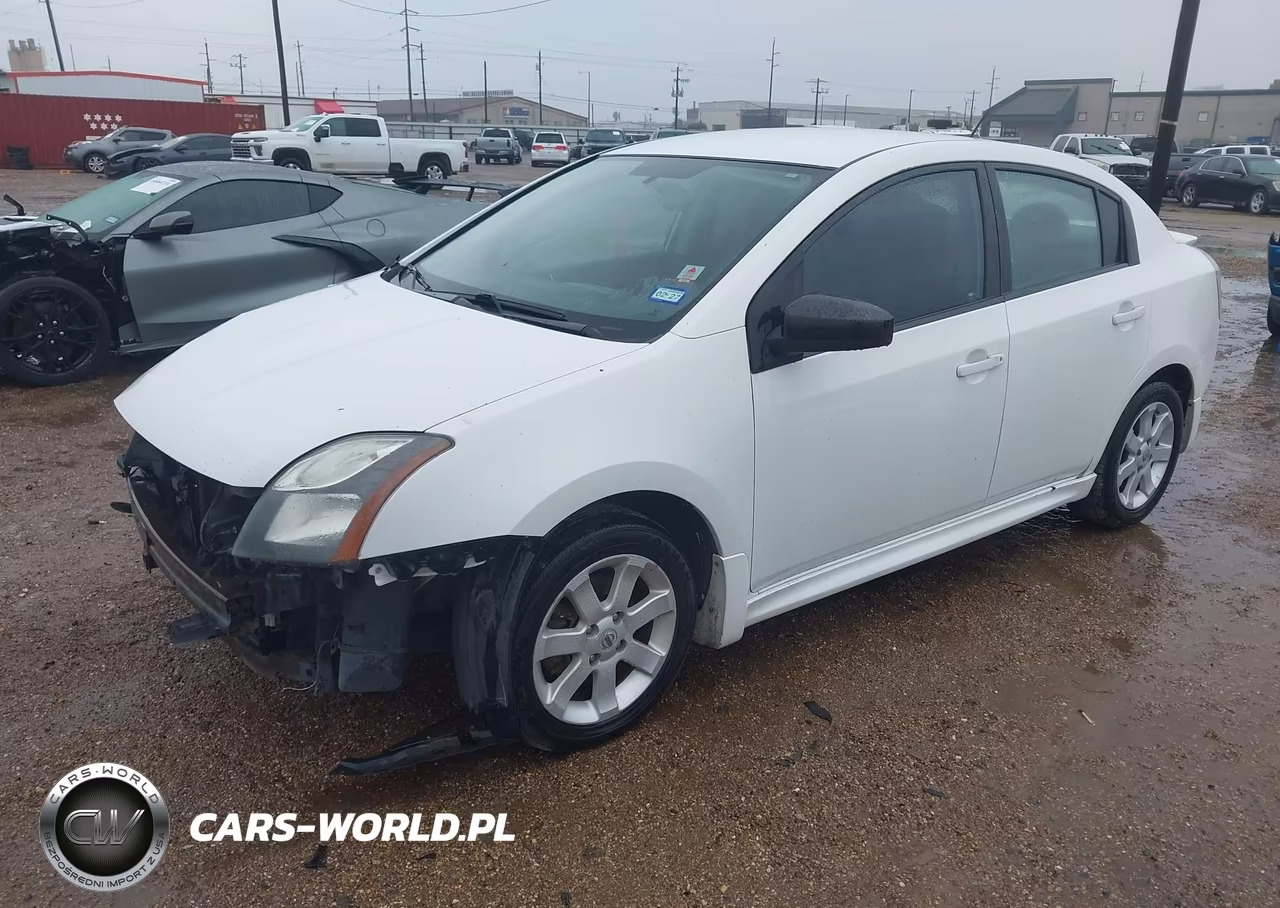 2012 Nissan Sentra 2.0 Sr VIN:3N1AB6AP7CL616009 - 2