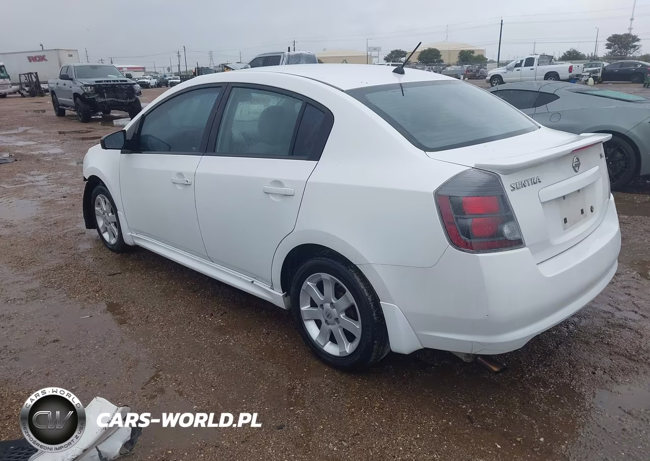 2012 Nissan Sentra 2.0 Sr VIN:3N1AB6AP7CL616009 - 3