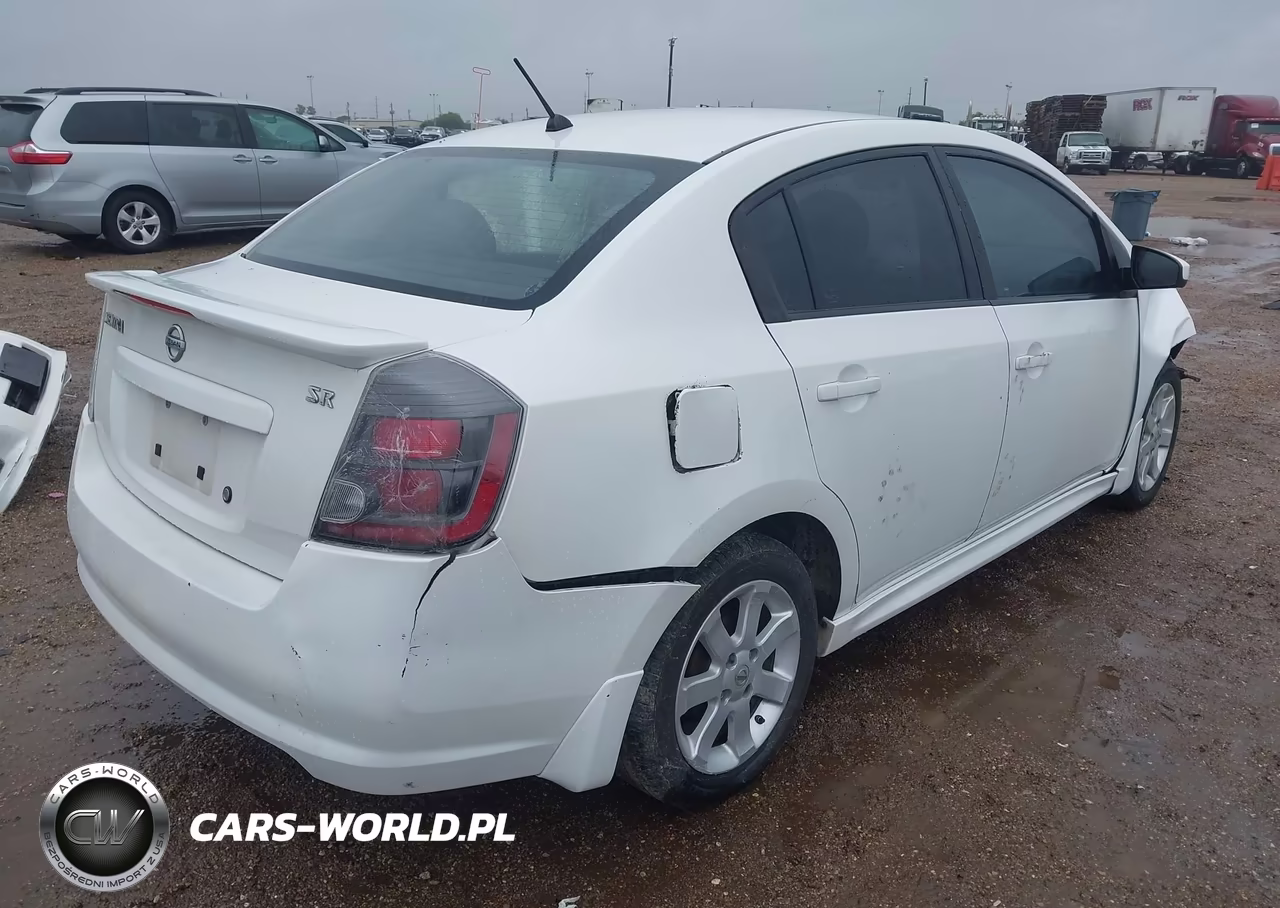 2012 Nissan Sentra 2.0 Sr VIN:3N1AB6AP7CL616009 - 4