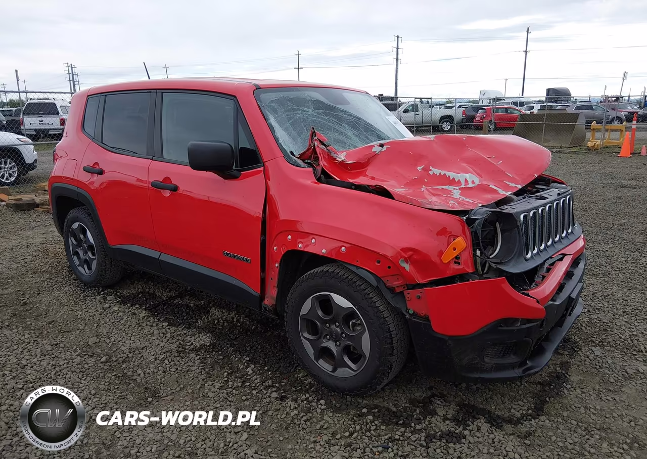 2016 Jeep Renegade Sport