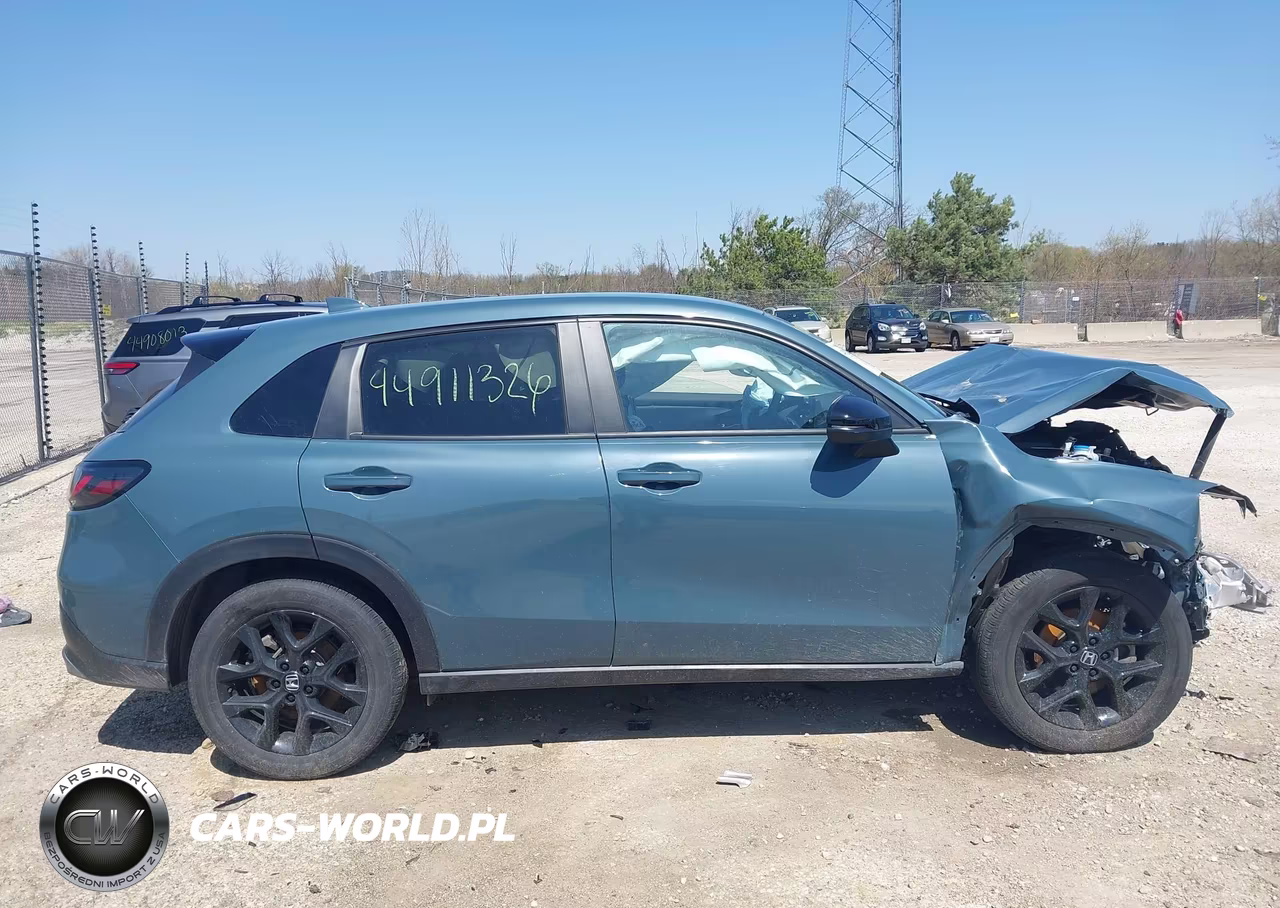 2025 Honda Hr-V Awd Sport VIN:3CZRZ2H52SM725036 - 13
