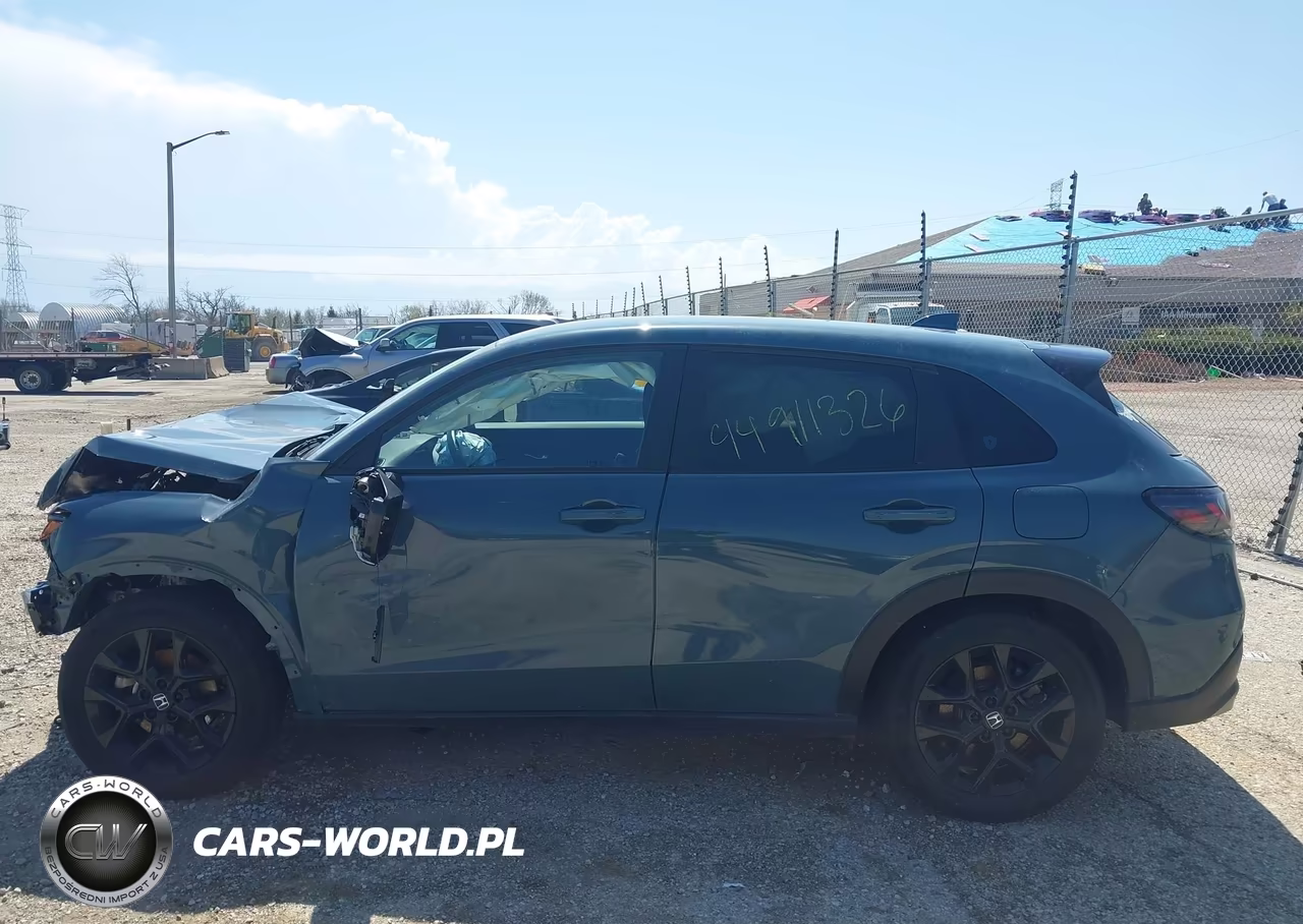 2025 Honda Hr-V Awd Sport VIN:3CZRZ2H52SM725036 - 14