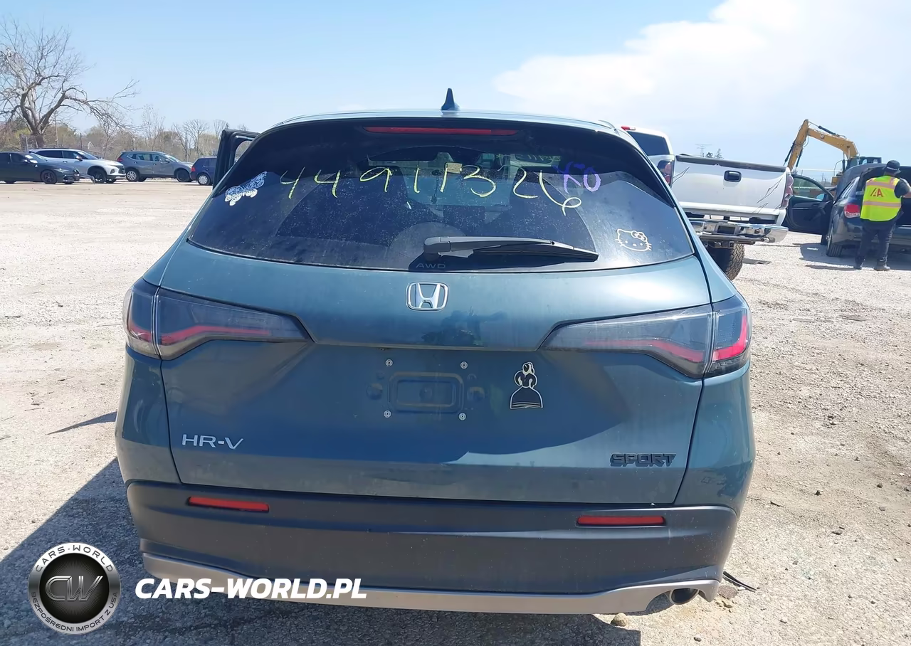 2025 Honda Hr-V Awd Sport VIN:3CZRZ2H52SM725036 - 16
