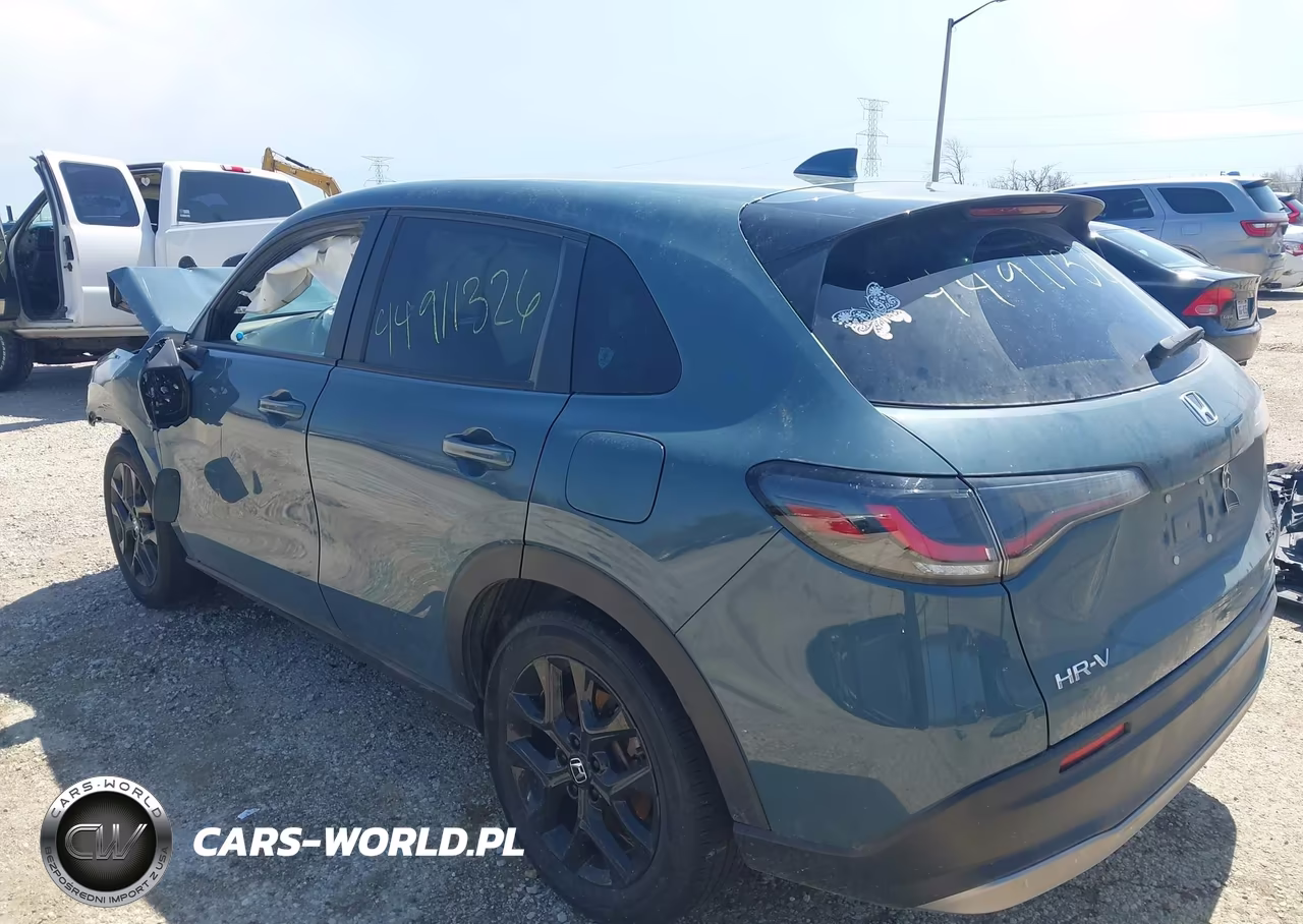2025 Honda Hr-V Awd Sport VIN:3CZRZ2H52SM725036 - 3