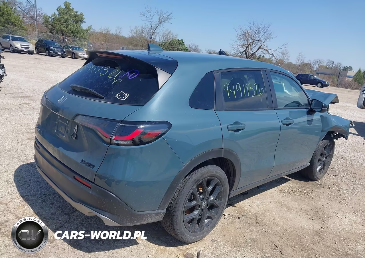 2025 Honda Hr-V Awd Sport VIN:3CZRZ2H52SM725036 - 4