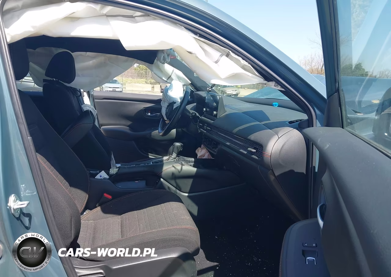 2025 Honda Hr-V Awd Sport VIN:3CZRZ2H52SM725036 - 5